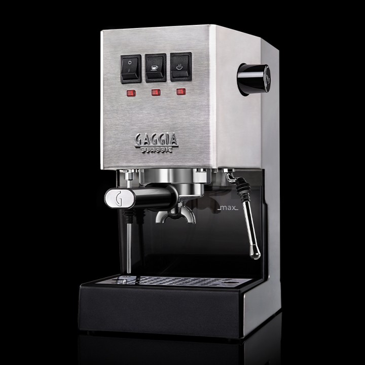 Gaggia Classic E24 Stål Espressomaskin
