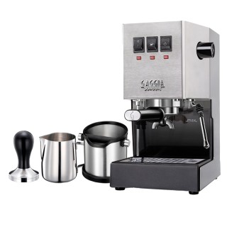 Gaggia Classic E24 Stål Espressomaskin