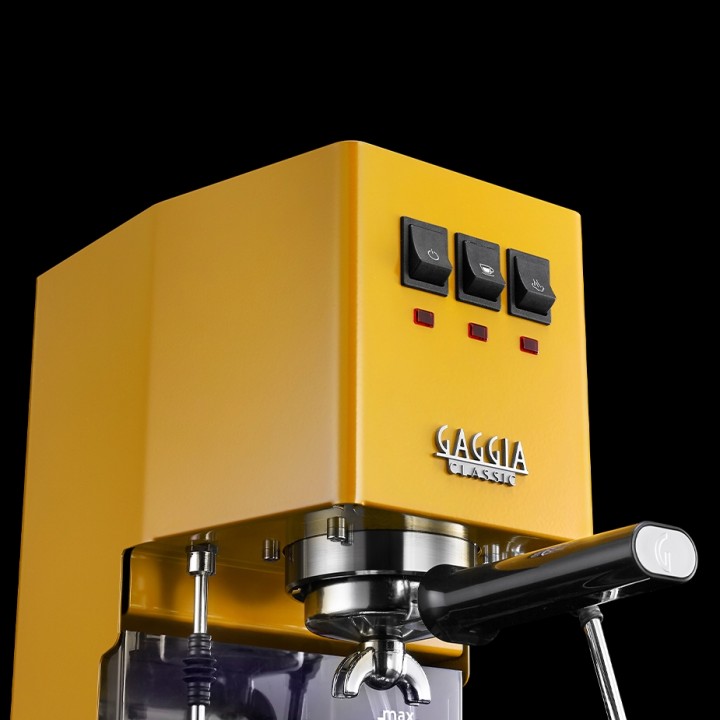 Gaggia Classic E24 Sunshine Yellow Espressomaskin