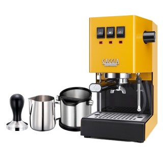 Gaggia Classic E24 Sunshine Yellow Espressomaskin