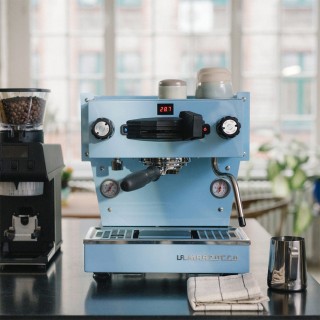 La Marzocco Linea Mini Blå Espressomaskin