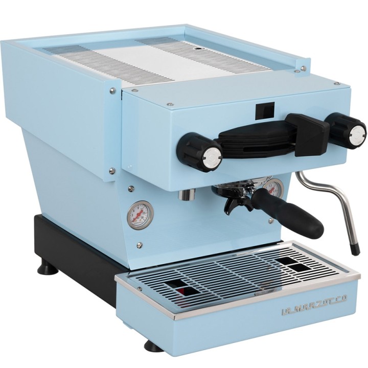 La Marzocco Linea Mini Blå Espressomaskin