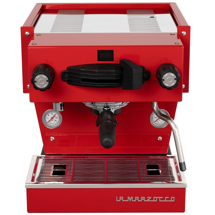 La Marzocco Linea Mini Röd Espressomaskin