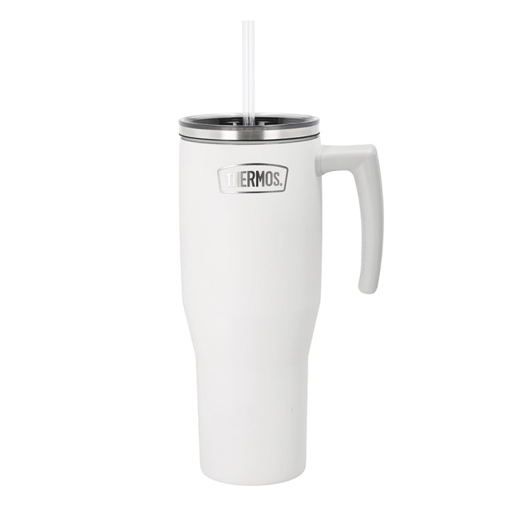 Thermos Termosmugg med handtag 1,1 L Vit