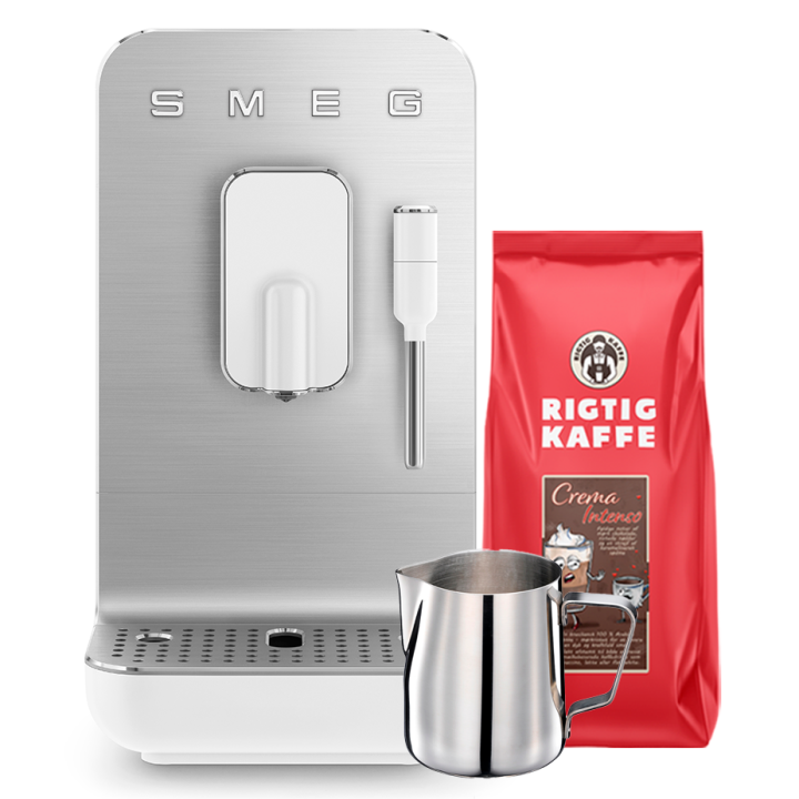 Smeg BCC01TPMEU Espressomaskine Taupe