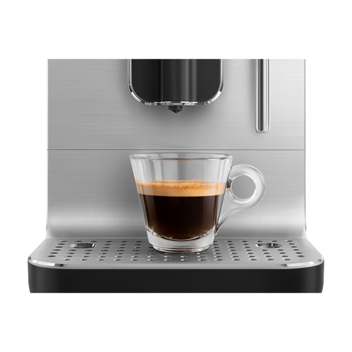 Smeg BCC01TPMEU Espressomaskine Taupe