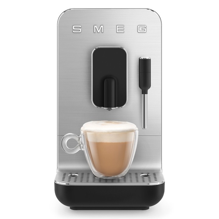 Smeg BCC01TPMEU Espressomaskine Taupe