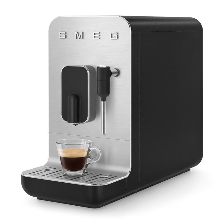 Smeg BCC01TPMEU Espressomaskine Taupe
