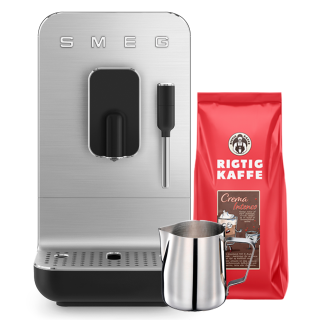 Smeg BCC01TPMEU Espressomaskine Taupe