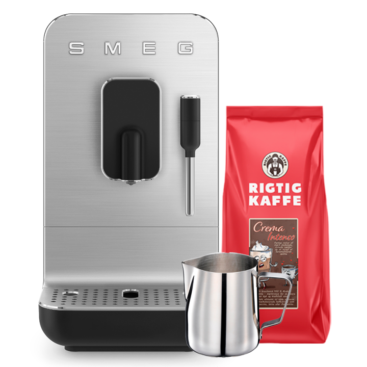 Smeg BCC01TPMEU Espressomaskine Taupe