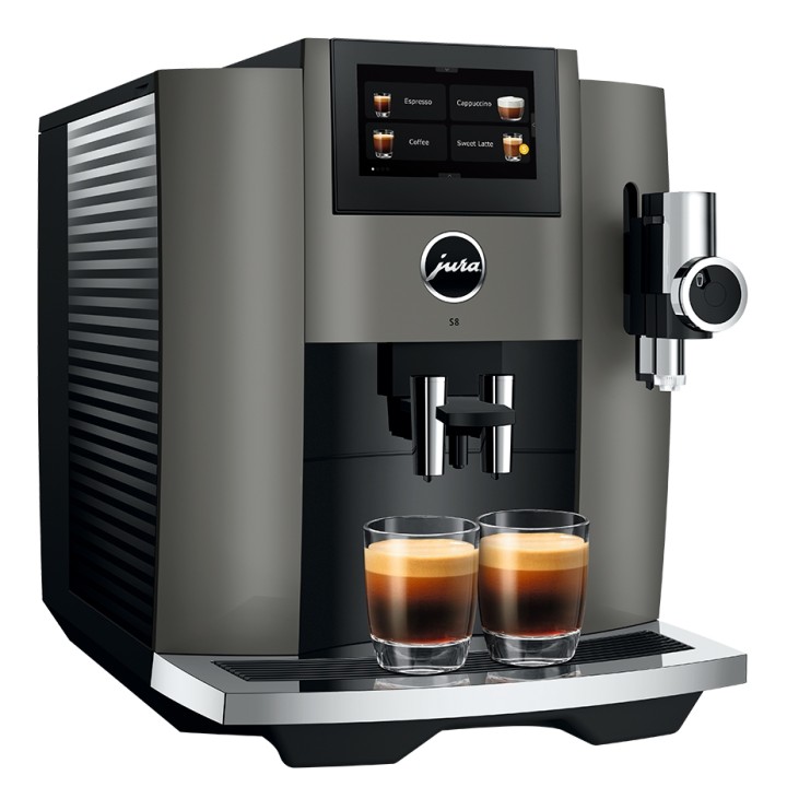Jura S8 Chrome