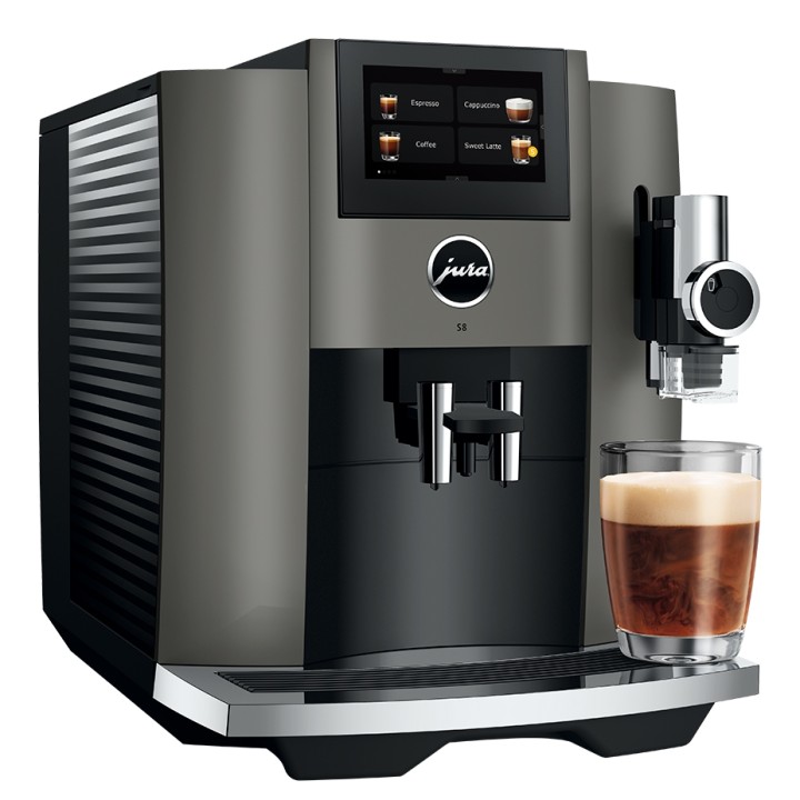 Jura S8 Chrome