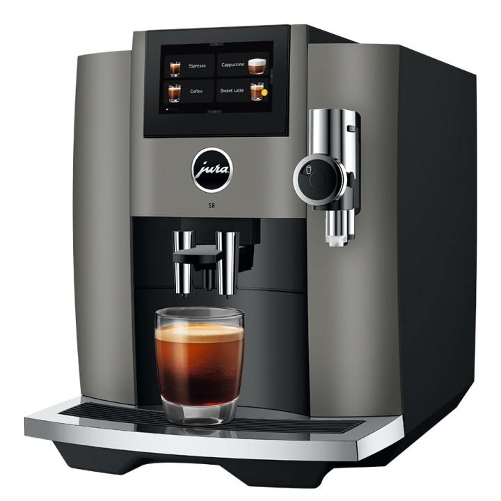 Jura S8 Chrome