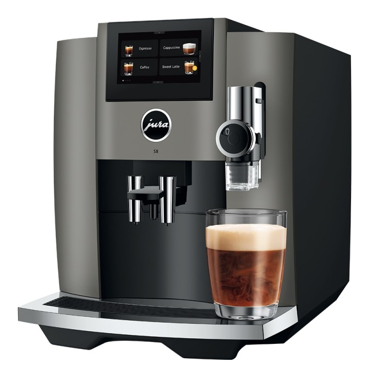 Jura S8 Chrome