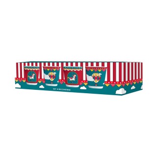 Bialetti Espressomugg 9 cl 4 st Winter Wonderland Limited Edition