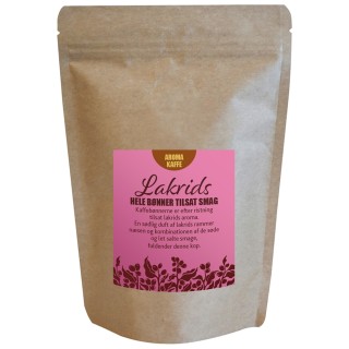 Lakrits Smakskaffe 225g