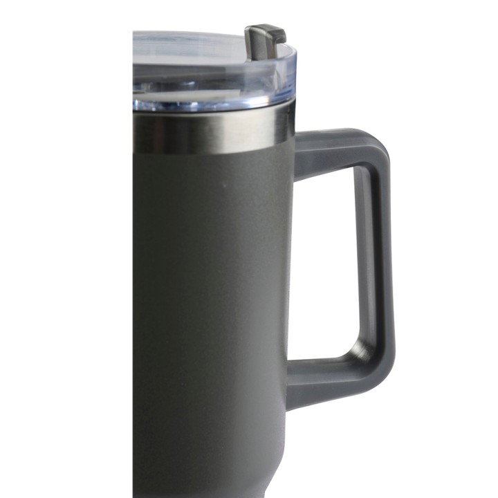 DAY Useful Everyday Termosmugg med handtag 1,1 L Mörkgrå
