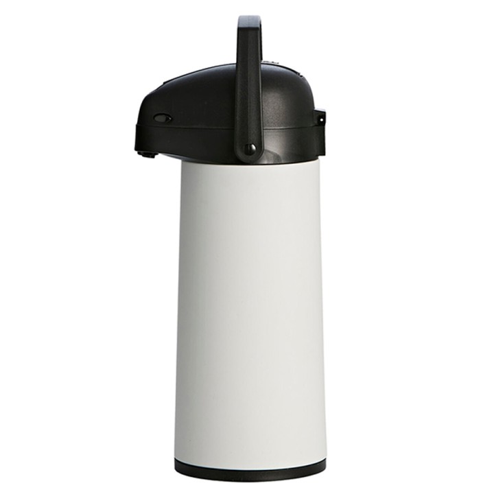 DAY Useful Everyday Termoskanna med Pump 1,9L Ljusgrå