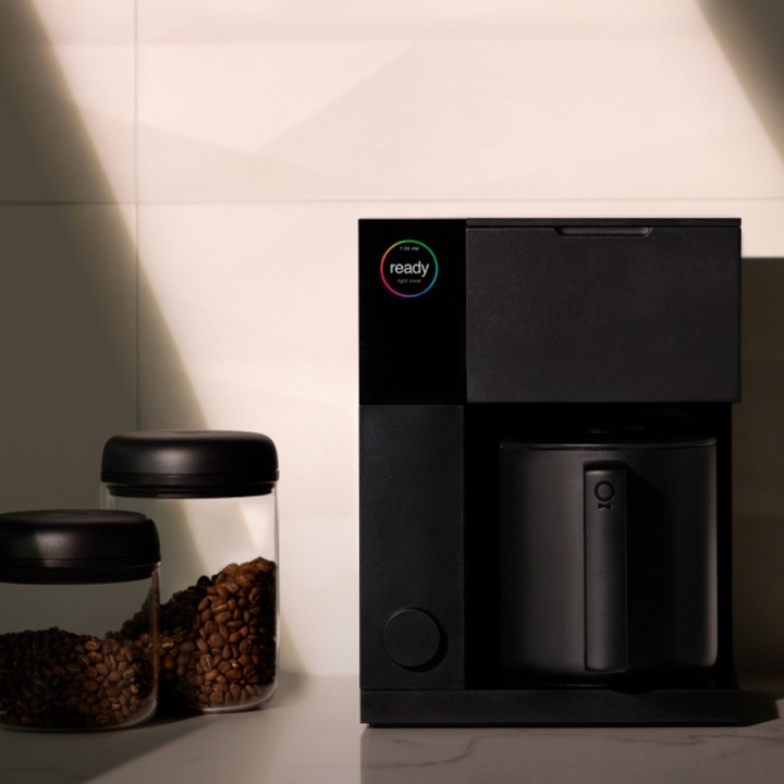 Fellow Aiden Filter Kaffemaskin Svart inkl. Fellow Ode Brew Elektrisk Kaffekvarn Gen. 2 Matt Svart (2024)