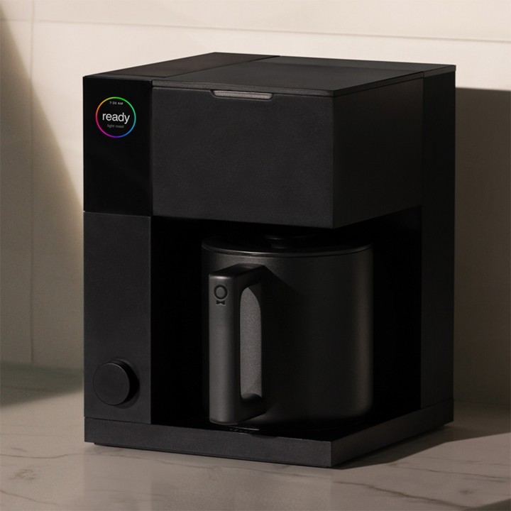 Fellow Aiden Filter Kaffemaskin Svart inkl. Fellow Ode Brew Elektrisk Kaffekvarn Gen. 2 Matt Svart (2024)