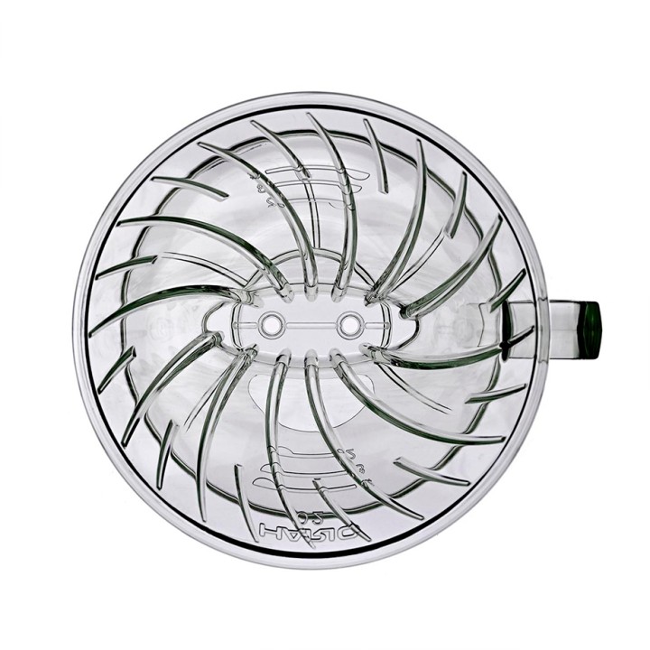Hario Pegasus Plastik Dripper Transparent 2 Kop.