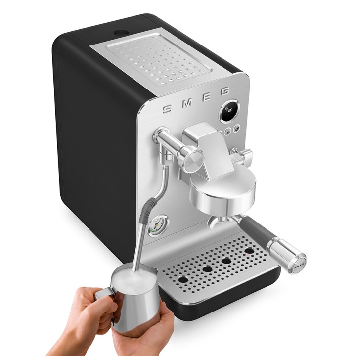 Smeg BCC01TPMEU Espressomaskine Taupe