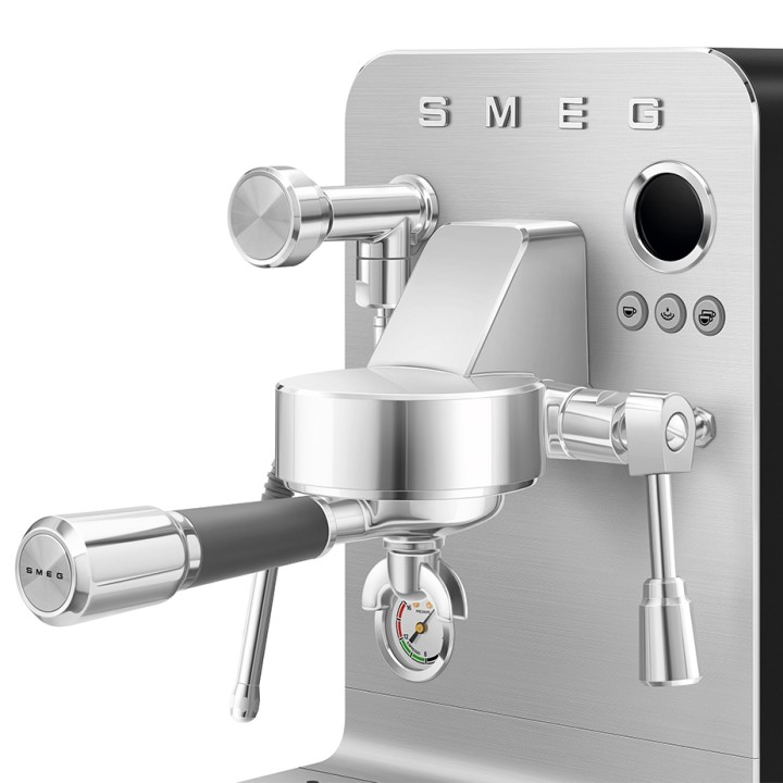 Smeg BCC01TPMEU Espressomaskine Taupe
