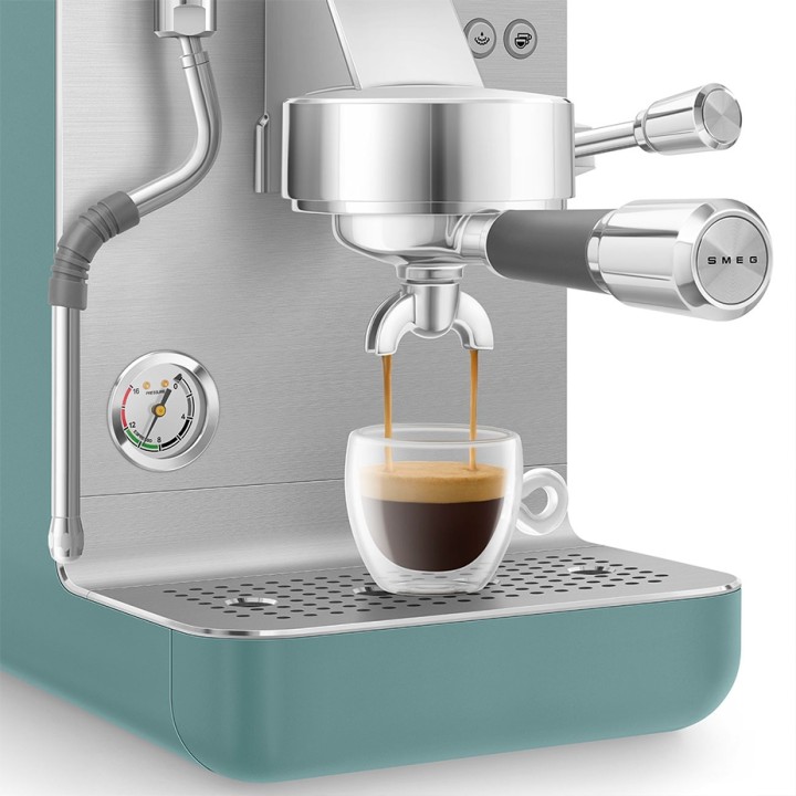 Smeg BCC01TPMEU Espressomaskine Taupe