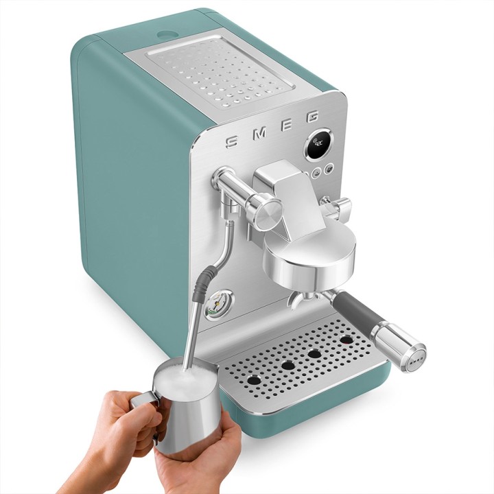Smeg BCC01TPMEU Espressomaskine Taupe