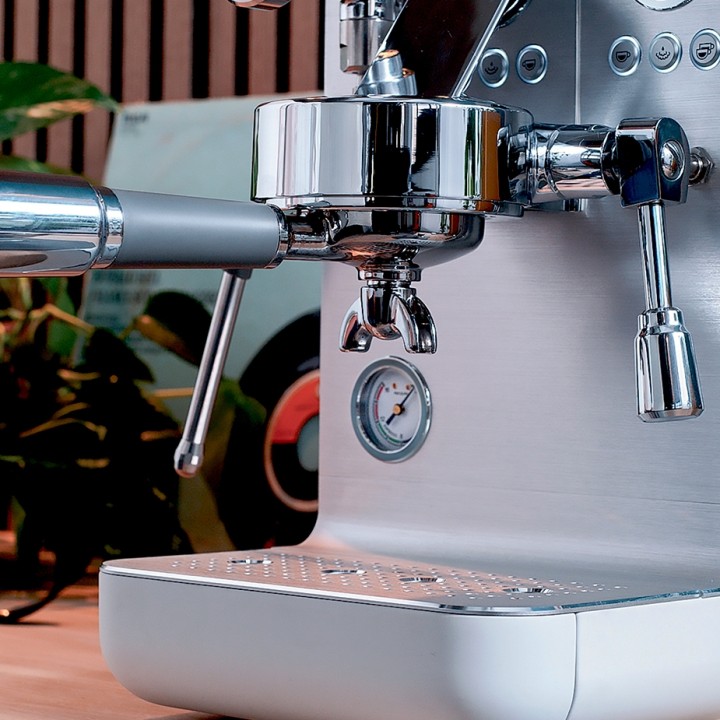 Smeg BCC01TPMEU Espressomaskine Taupe