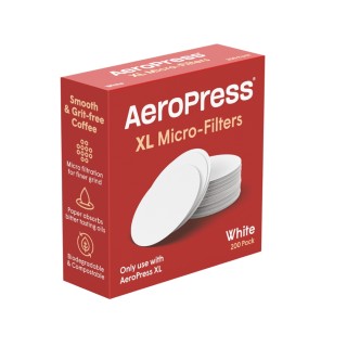 Aeropress XL Mikrofilter 200 st. Aeropress XL Mikrofilter 200 st.