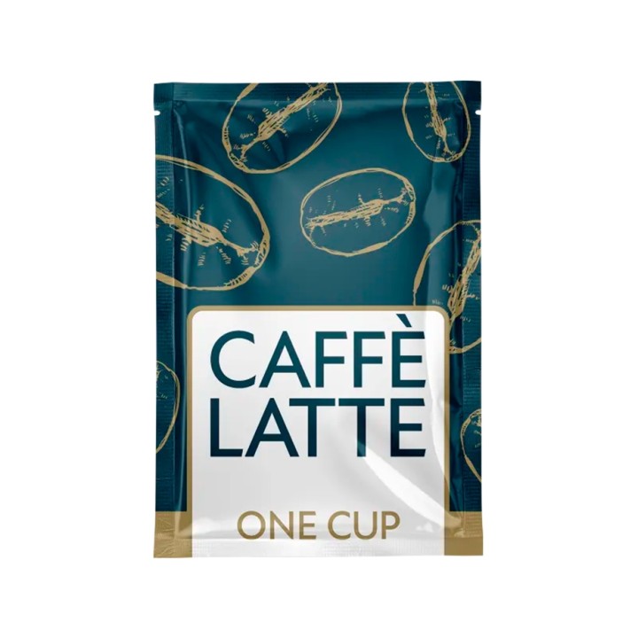 Wonderful Caffè Latte 50 Påsar One Cup