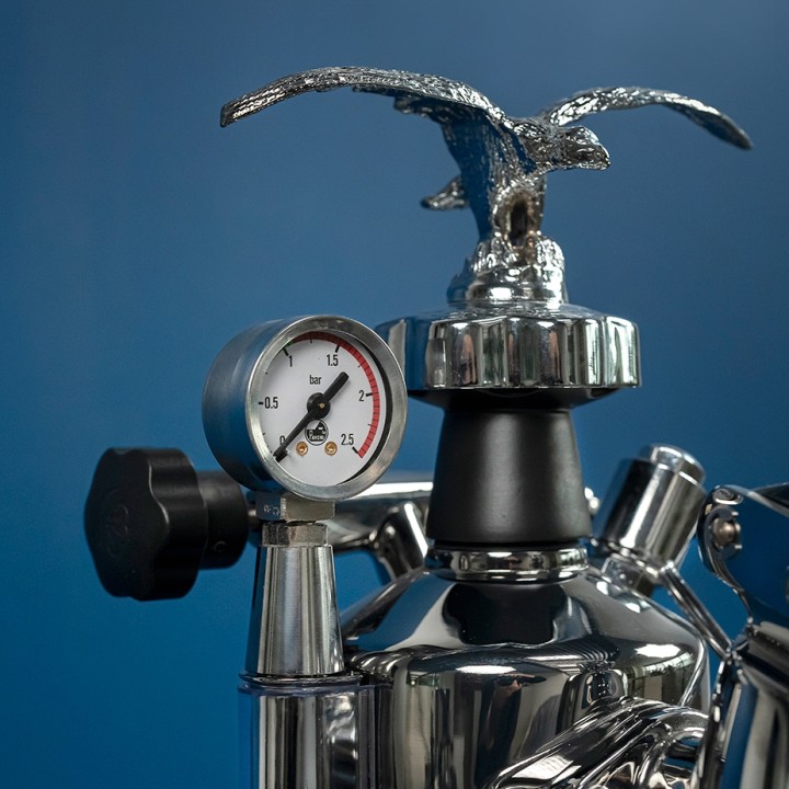 La Pavoni Pannhatt Örn Silver LPAAQUCR01
