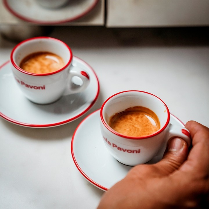 La Pavoni Espressokoppar 7,5 cl 2 st LPACUPCE02