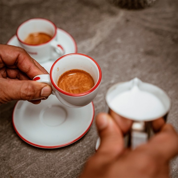 La Pavoni Espressokoppar 7,5 cl 2 st LPACUPCE02