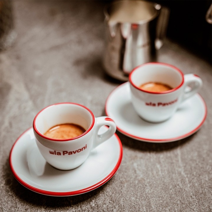 La Pavoni Espressokoppar 7,5 cl 2 st LPACUPCE02