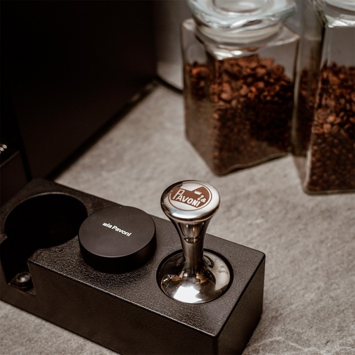 La Pavoni Leveling Tool Svart 58mm LPADOSBL01