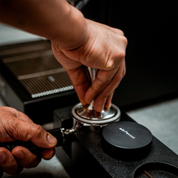 La Pavoni Leveling Tool Svart 58mm LPADOSBL01