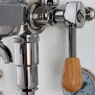 La Pavoni New Cellini Evolution Vit LPSCVW01NO Espressomaskin Inkl. La Pavoni Prosumer Chrome LPGGRI01EU Espressokvarn