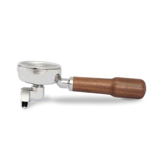 Ascaso Double Spout Portafilter - Valnöt