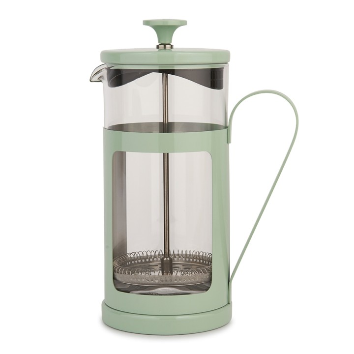 La Cafetière Monaco 8 Koppars. Presskanna Mintgrön