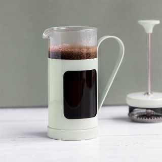 La Cafetière Monaco 8 Koppars. Presskanna Mintgrön