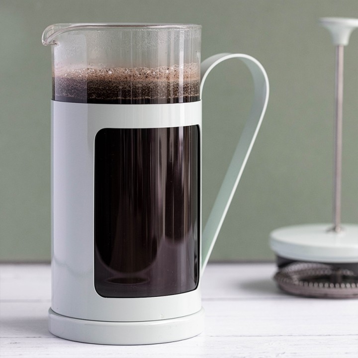 La Cafetière Monaco 8 Koppars. Presskanna Mintgrön