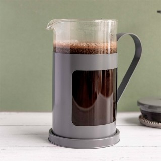 La Cafetière Monaco 8 Koppars. Presskanna Grå