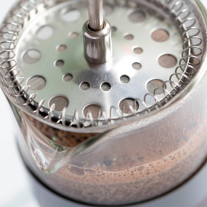 La Cafetière Monaco 8 Koppars. Presskanna Grå