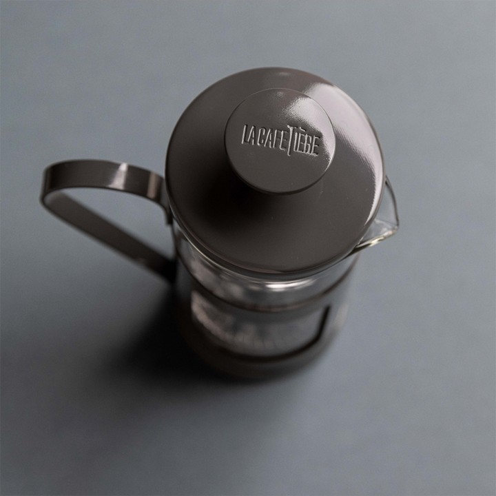 La Cafetière Monaco 3 Koppars. Presskanna Grå