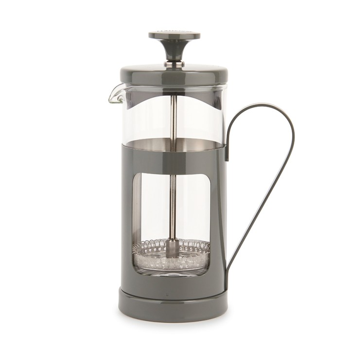 La Cafetière Monaco 3 Koppars. Presskanna Grå