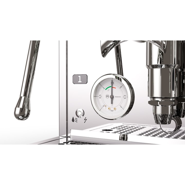 Rocket Giotto Fast R Stål Espressomaskin