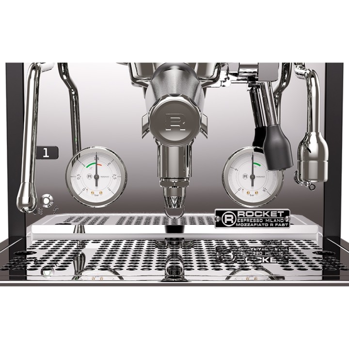 Rocket Mozzafiato Fast R Svart Espressomaskin