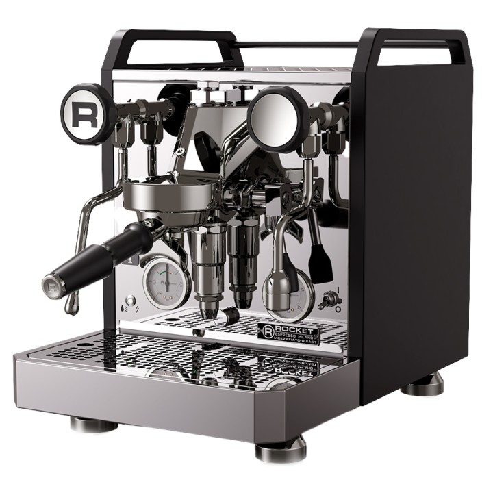 Rocket Mozzafiato Fast R Svart Espressomaskin